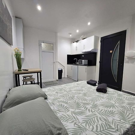 2 Studio Cosy Wifi A Meulan Exterior photo